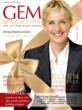 Ellen DeGeneres Holiday 2013 GEM Magazine Long Island